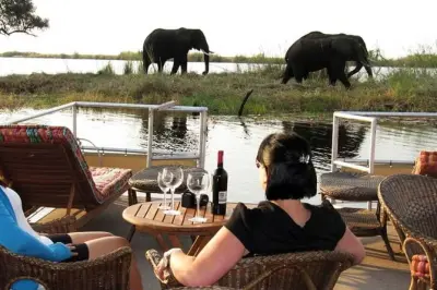 Chobe Full Day Trip from Kasane: Game Drive & River Cruise