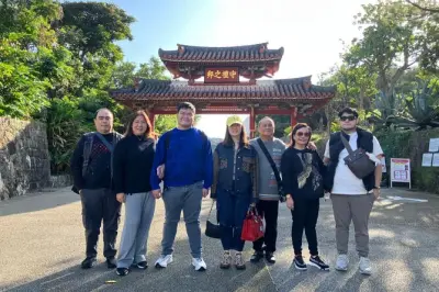 Tour pela ilha de Okinawa: Castelo de Shuri, jardim e Kokusai Dori