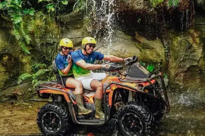 Rafting e ATV a Seminyak: Fiume Ayung e risaie