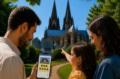 Cologne Scavenger Hunt Self-Guided Walking Tour
