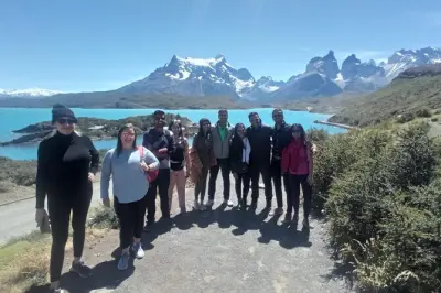 Torres del Paine Tagesausflug: Salto Grande & Gletscher Grey