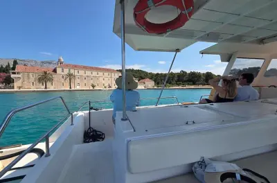 Croisière de 2h sur la Riviera de Korčula avec escales insulaires