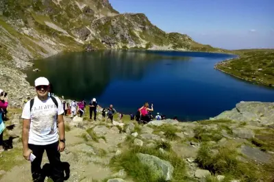 Seven Rila Lakes hiking tour with private mountain guide