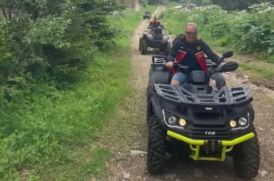 Guida quad o buggy a Borovets: Montagne di Rila su quattro ruote