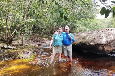 President Figueiredo 2 días: Cascadas, cuevas y selva