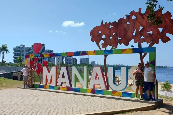 Manaos día completo: Teatro, jardines botánicos y playa