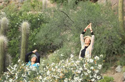 Elqui Valley wellness walk: Guided sound healing for two