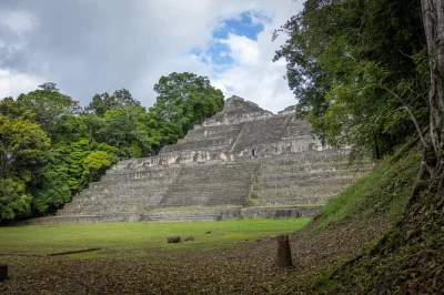 Feel ancient echoes at caracol maya ruins, swim in rio on pools, and explore rio frio cave on this belize day trip with lunch and round-trip transport included.