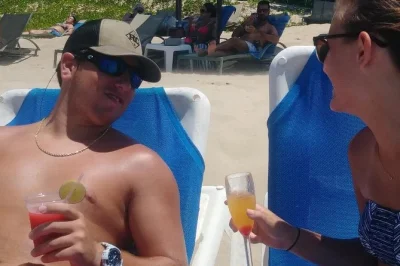 Relax at playa dorada near puerto plata. includes loungers, beach bar, local guide, port pickup, and rum punch. book your amber cove shore escape now.