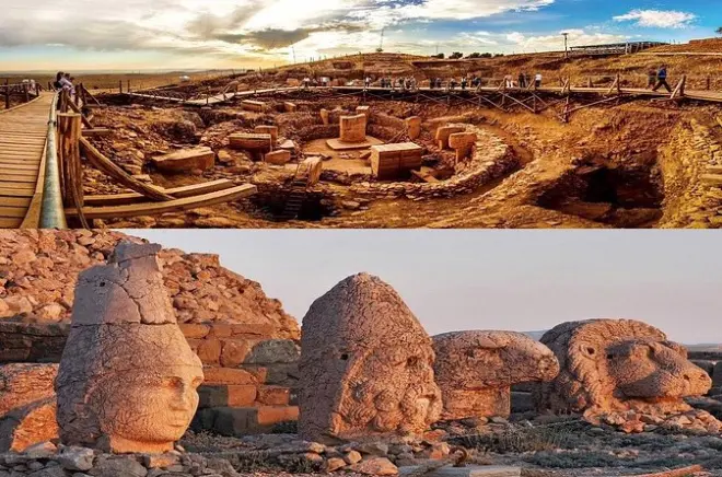 Göbekli Tepe et mont Nemrut en 2 jours depuis Istanbul
