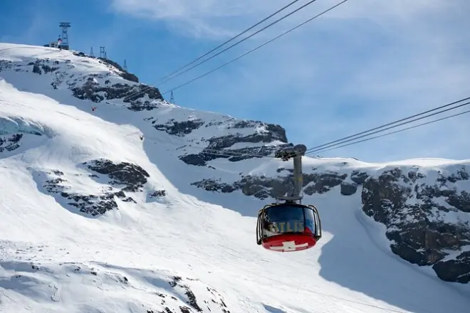Mt. Titlis Gletscher & Luzern Altstadt Tour ab Luzern