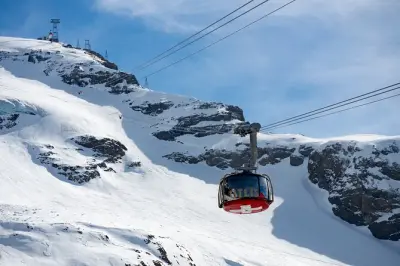 Mt. Titlis Gletscher & Luzern Altstadt Tour ab Luzern