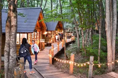 Hokkaido: Zoo Asahiyama, Biei e villaggio Ningle Terrace in un giorno