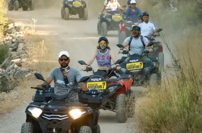 ATV Riding in Fethiye: Off-Road Trails Through Pine Forests