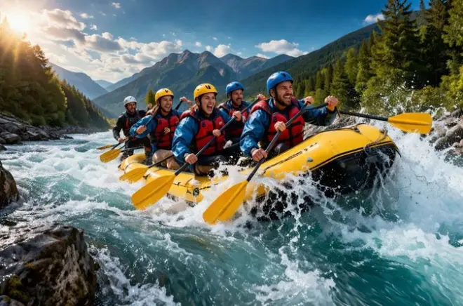 Dalaman River Rafting from Fethiye: Full-Day Adventure