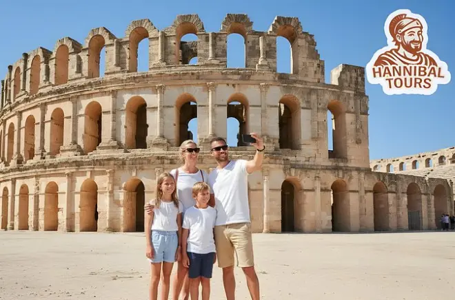 El Jem, Kairouan & Sousse Tagesausflug ab Tunis: Private Tour