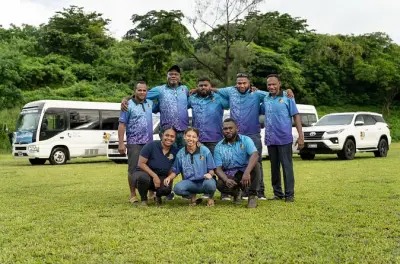 Trasferimento aeroporto Port Vila: Pickup hotel in bus climatizzato