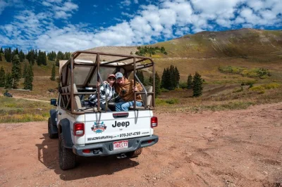Feel the wild side of durango on a half-day jeep tour through la plata canyon, with waterfalls, wildlife, and stories from local guides. includes snacks & pickup.