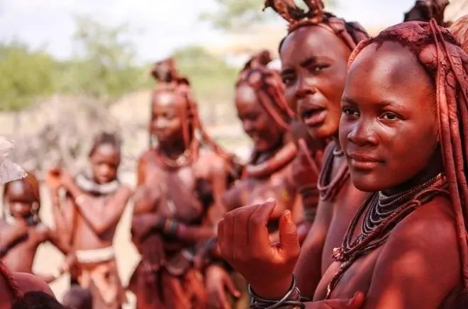 Cultura Himba e villaggio Kaokoland, 3 giorni da Windhoek