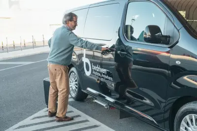 Private Transfer Nazaré to Lisbon Airport, Port or Train Station
