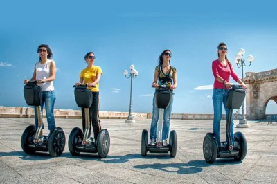 Feel the breeze as you glide cagliari’s hills by segway, explore castello’s towers and marina’s narrow lanes, with a local guide and a terrace drink included.