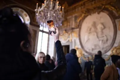 Visite coupe-file du palais de Versailles et des appartements privés