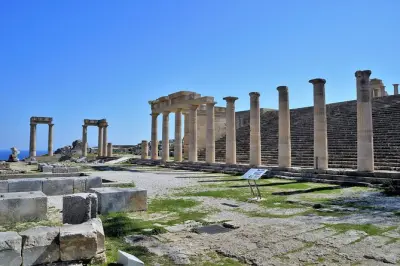 Rhodes Full-Day Private Tour: Old Town, Lindos & Acropolis
