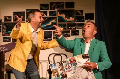 Jasper Live-Theater: Comedy über die Stadt