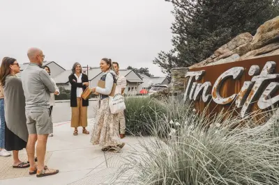Passeggiata a Tin City Paso Robles: Vino, pranzo e distillati