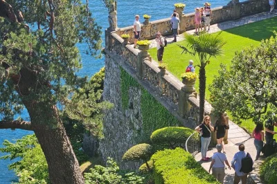 Feel the breeze on lake como with a small-group boat tour to villa del balbianello & bellagio, guided walks in two villa gardens, and lakeside lunch options included.