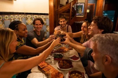 Follow a local through barcelona’s gothic quarter, taste classic tapas and catalan desserts in hidden bars, and end with cava in a 14th-century wine cellar. small group, with all tastings included.