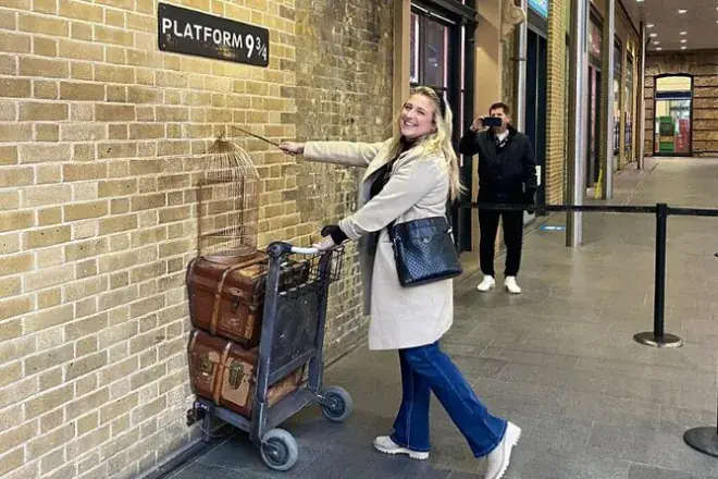 Londres: Passeio Harry Potter com Plataforma 9¾ e locais do filme