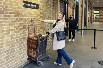 Londres: Passeio Harry Potter com Plataforma 9¾ e locais do filme