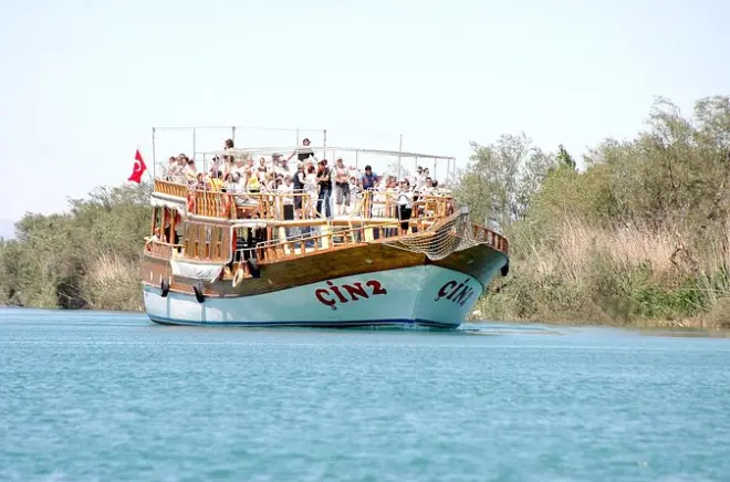 Manavgat rivière : Cascade, bazar et baignade