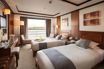 Feel the rhythm of egypt on a 3-night nile cruise from aswan to luxor with abu simbel day trip, ancient temples, all entry fees, and local guides included.