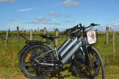 Hawke’s Bay Weingüter Selbstgeführte E-Bike-Tour