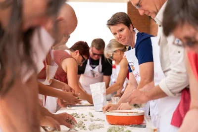Feel the warmth of varenna with a hands-on pasta & tiramisu class inside a local home, small group style. includes aperitivo, wine, and all tastings.