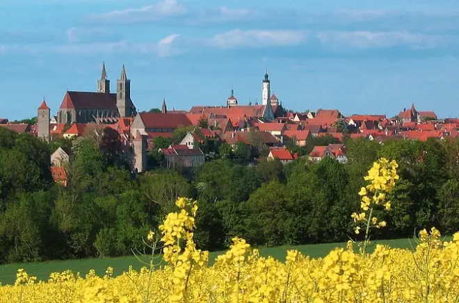 Route romantique : Rothenburg et château de Weikersheim en un jour