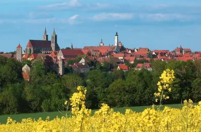 Route romantique : Rothenburg et château de Weikersheim en un jour