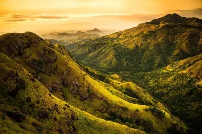 Ella Rock Wanderung: Sonnenaufgang, Vormittag oder Nachmittag