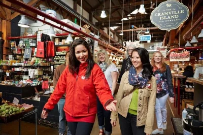 Follow a local guide through vancouver’s granville island market, sampling exclusive bites, artisan cheese, and coffee. small group food tour with 20+ tastings included.