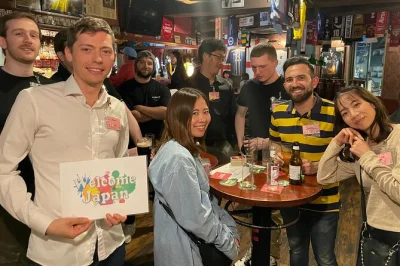 Erlebe osaka bei einer echten lokalen party – unbegrenzt drinks, lockere gespräche mit einheimischen und reisenden, spiele und wechselnde gruppen. eintritt und getränke inklusive.