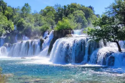 Excursión privada de medio día a las cascadas de Krka desde Šibenik