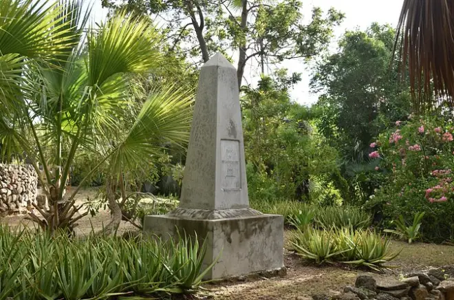 Estate Grange, lieu de naissance d'Alexander Hamilton à visiter