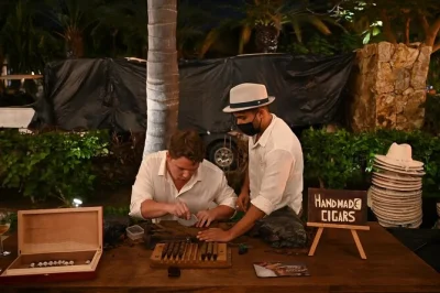 Learn to craft your own cigar by hand in los cabos. private workshop covers every step, from leaf selection to rolling. perfect for cigar fans.