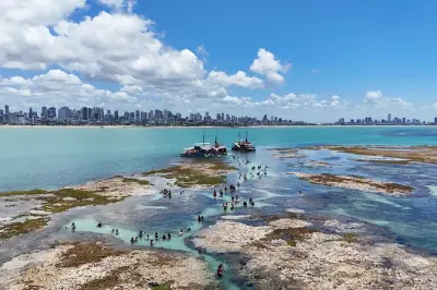 Piscine naturali di Picãozinho da João Pessoa: Nave pirata