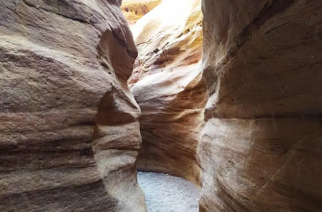 Tour jeep al Red Canyon di Eilat: Breve passeggiata