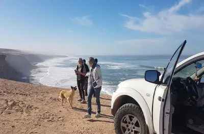 Private Jeep-Tour Agadir: Sahara, Atlantik & Berber-Mittagessen