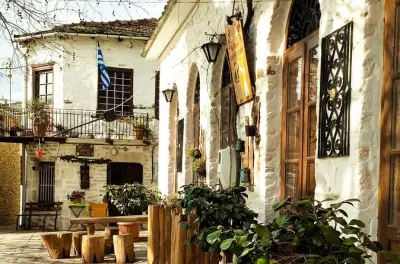Pinakates, Vizitsa et Milies : Excursion dans les villages du Pélion