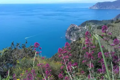 Cinque Terre : Villages, vignobles et falaises en randonnée